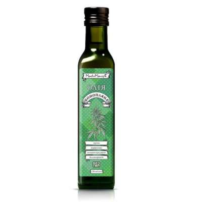Масло Конопляное 250 мл
